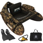 Pacco belly boat Amtrac Fishing Sentinel 120 - Commando camo