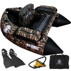 Pacco belly boat Amtrac Fishing Ghost 140 - Commando camo