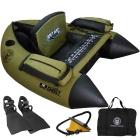 Pacco belly boat Amtrac Fishing Ghost 140 - Guerilla camo