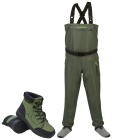 Pacchetto waders traspiranti senza stivale JMC Hydrox First