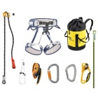 Set Petzl navigatore Corax V4 - Taglie da M a XL