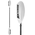 Pagaia kayak Rockside Alluminio 4 parti - Bianco - 220 cm