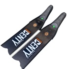 Pinne in carbonio Denty Spearfishing Black Mamba V2 - Soft - 42/43