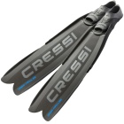 Pinne Cressi Gara Turbo Impulse - Nero - 38/39