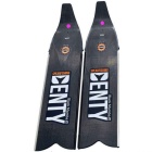 Pale Carbonio Denty Spearfishing Black Mamba V2 - Médium + Power Plus - Per Scarpette Seac Motus