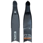 Pinne pesca subacquea Denty Deepforce Phantom - Durezza S - Taglia 40/42