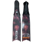 Pinne pesca subacquea Denty Anaconda e Aquavortex - Durezza M+ - Taglia 46/48
