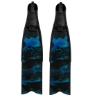 Pinne pesca subacquea Denty Hydropulse Blu - Taglia 40/42