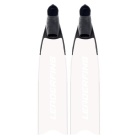 Pinne Leaderfins Snow Fibre Black & White