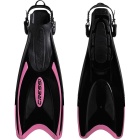 Pinne Regolabili Snorkeling Cressi Palau Laf Rosa/Nero - Taglia 35/38