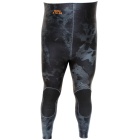 Pantaloni muta Denty Spearfishing Grigio Anaconda - 3 mm- Taglia XL