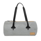 Borsa sportiva impermeabile ZULUPACK Passenger - 16L - Grigio/Cammello