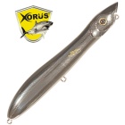 Xorus Patchinko 2 Argento Nero Argento galleggiante Lure