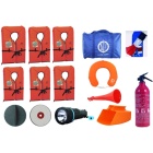 Borsa dotazioni di sicurezza costiera 6 persone Cape Horn