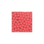 50 Perline pesca Scopa 5 mm Rosso