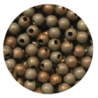 50 Perline pesca Ricotto 4 mm e Ø interno 1,5 mm