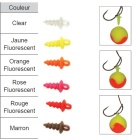 Gancio per esche CarpSpirit Pop Up Pegs Bianco