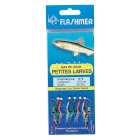 Piccole larve 6 Ami da pesca N° 1/0 - 50/100