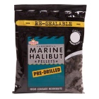 Marine pellets Dynamite Halibut preforato - Dimensione 21mm 350gr