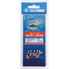 Micro Larve 5 Ami da pesca N° 6 30/100 Rosa Pala