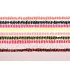 Perlina Chenille JMC rosa fluo