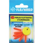 Perline pesca Galleggiante Flashmer Cilindrico - Rosa fluo
