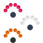 Perline galleggianti Sunset Rotondo galleggiante ST-D-125 Bianco 6mm