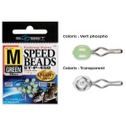 Perline a sgancio rapido Sunset ST-P-450/451 M Clear