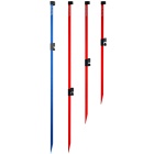 Picchetto surf Daiwa - Rosso 100 cm