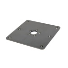 Piastra quadrata in acciaio Pike'N Bass