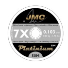 Nylon Jmc Platinium 50m - 6X 0,13 mm