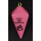 Piombo Portoghese Plastificato Lemer Rosa Fosforescente 170 gr