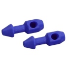 Ogiva insert Meandros - Blu - Coppia