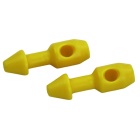 Ogiva insert Meandros - Giallo - Coppia