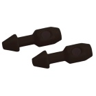 Ogiva insert Meandros - Nero - Coppia