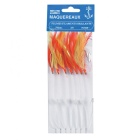 Piuma Sgombro 5 Prosciutto 2/0 Rosso/Giallo