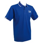 Polo a maniche corte Daiwa blu navy XL