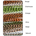 JMC Zebra Chartreuse Chartreuse Gomma Poppers