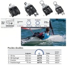 Puleggia doppia - A Puleggia a frizione ad occhio fisso