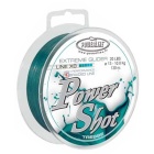 Treccia Powerline Powershot blu 130 m 9/100 - 15 lbs