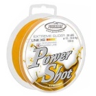 Treccia Powerline Powershot Gold 130 m 15/100 - 30 lbs