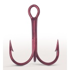 10 Ami da pesca VMC 8540 Triplo Vanadio Rotondo Black N. 6 nichelato