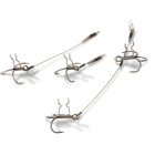 Terminali Quantum Q-Stinger - 17cm - 1 pezzo