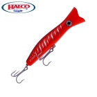 Esca Di Superficie Halco Roosta Popper 105 R18 Red Tiger