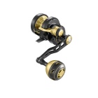 Mulinello jigging Maxel Rage - R20H Nero/Oro
