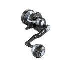 Mulinello jigging Maxel Rage - R25HL Nero/Argento