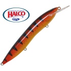 Esca per pesci galleggiante Halco Sorcerer 150 R5 Fire Fin