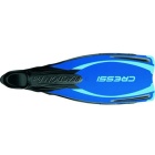 Pinne Cressi Reaction Pro Blu - 46/47