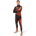 Giacca muta Omer Red Stone 5 mm - Taglia 4/Large