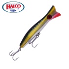 Esca Di Superficie Halco Roosta Popper 135 H71 Yellow Fin